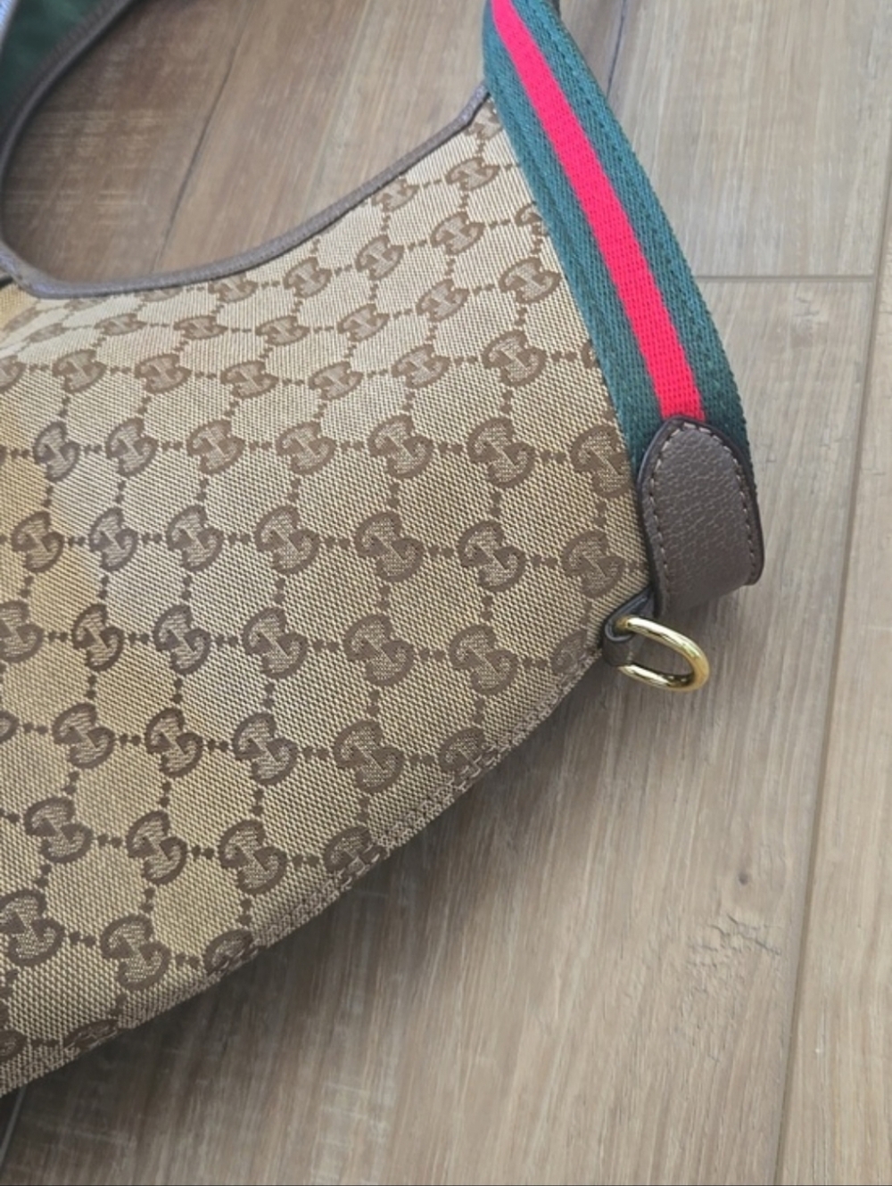 Gucci Giglio Handbag And Pouch - Picture 4 of 13